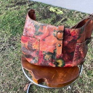 Patricia Nash hobo bag
